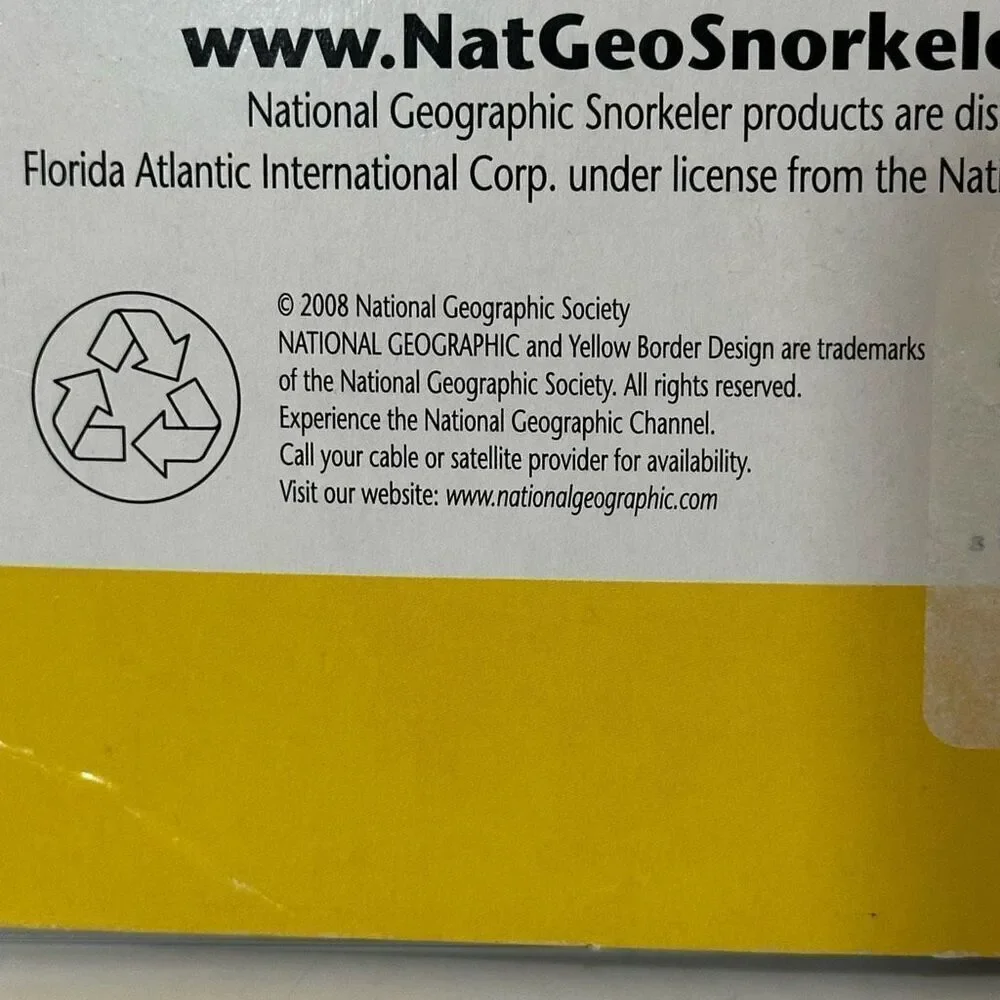 National Geographic Snorkeler – Nat Geo Explorere Series